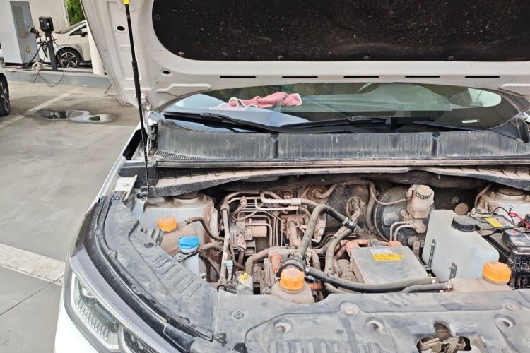 Used CHANGAN CS55 Electric Version 2020 Standard Range Smart Enjoyment Version Engine Bay Right
