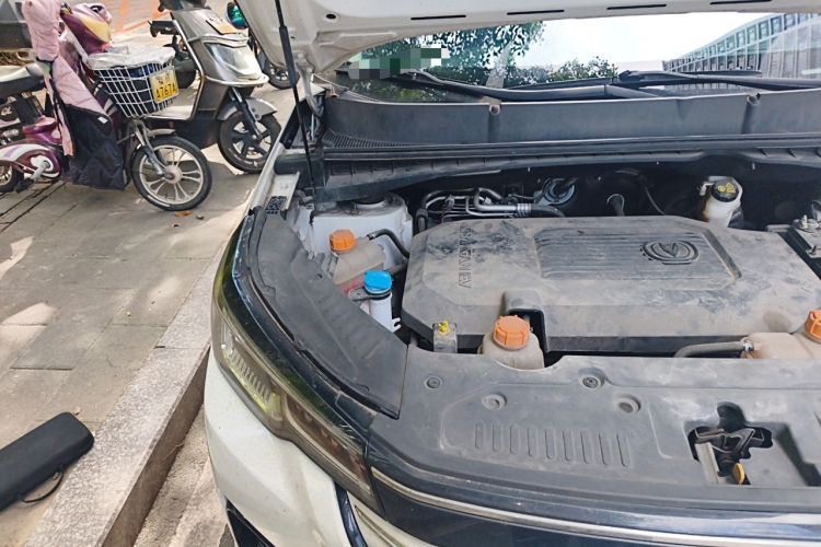 Used CHANGAN CS55 Electric Version 2020 Ultra-Long Range Smart Enjoyment Edition Engine Bay Right