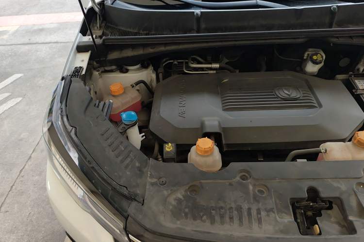 Used CHANGAN CS55 Electric Version 2020 Ultra-Long Range Luxury Edition Engine Bay Right