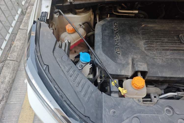 Used CHANGAN CS55 Electric Version 2020 Ultra-Long Range Smart Enjoyment Edition Engine Bay Right