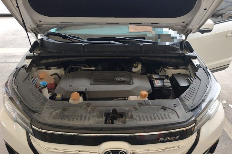 Used CHANGAN CS55 Electric Version 2020 Ultra-Long Range Luxury Edition Engine Bay