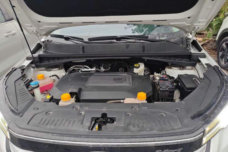 Used CHANGAN CS55 Electric Version 2020 Ultra-Long Range Smart Enjoyment Edition Engine Bay