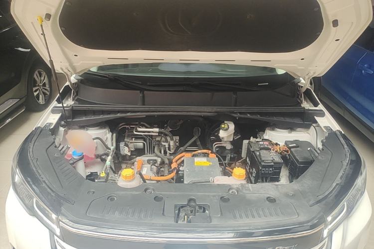 Used CHANGAN CS55 Electric Version 2020 Standard Range Smart Enjoyment Version Engine Bay