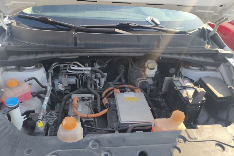 Used CHANGAN CS55 Electric Version 2020 Standard Range Smart Enjoyment Version Engine Bay