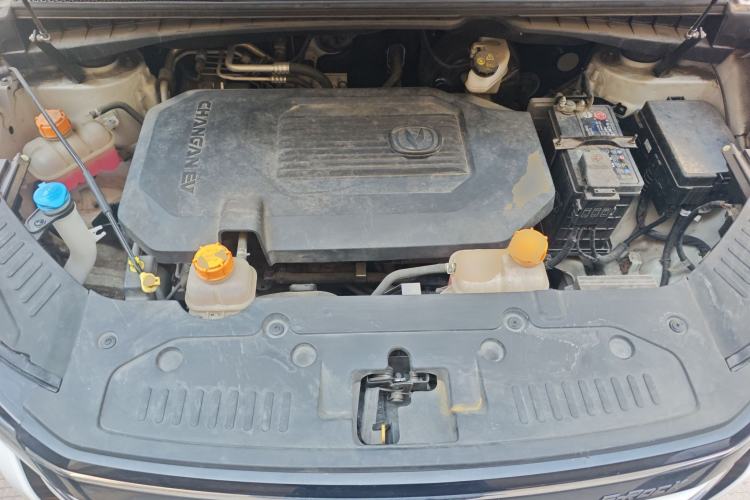 Used CHANGAN CS55 Electric Version 2020 Ultra-Long Range Smart Enjoyment Edition Engine Bay