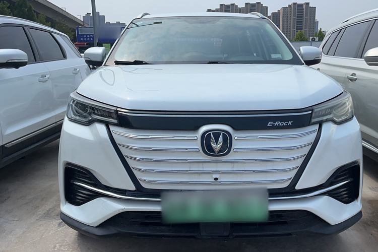 Used CHANGAN CS55 Electric Version 2020 Standard Range Smart Enjoyment Version Exterior 1