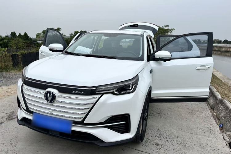 Used CHANGAN CS55 Electric Version 2020 Standard Range Smart Enjoyment Version Exterior 1