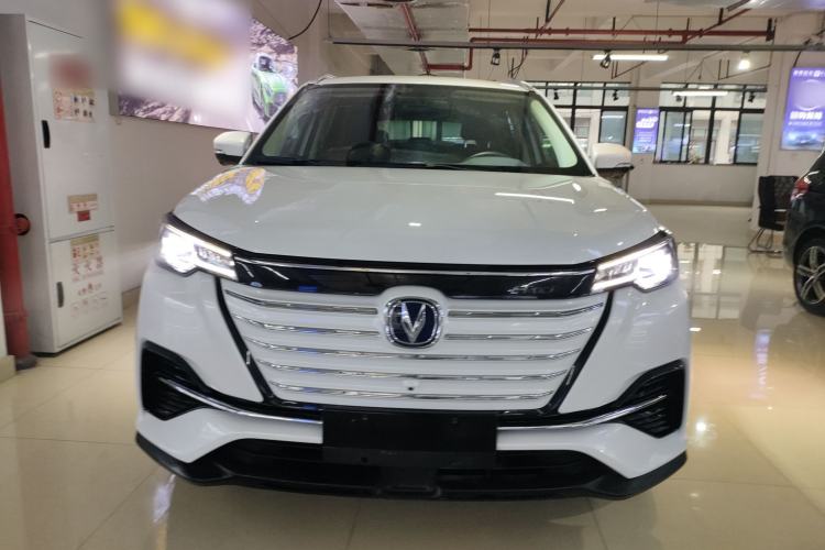 Used CHANGAN CS55 Electric Version 2020 Ultra-Long Range Smart Enjoyment Edition Exterior 1