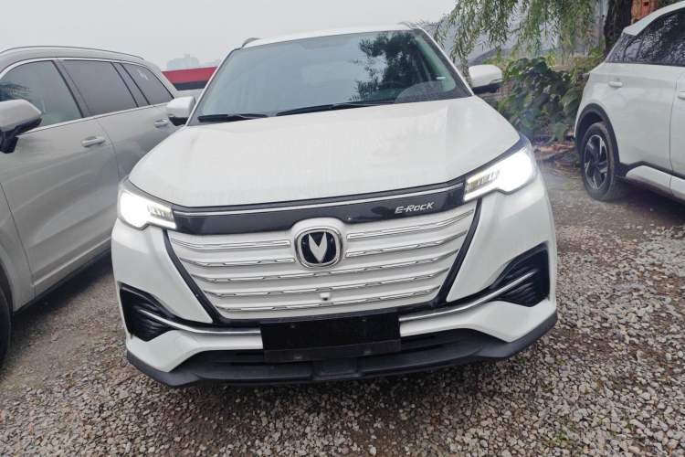 Used CHANGAN CS55 Electric Version 2020 Ultra-Long Range Smart Enjoyment Edition Exterior 1
