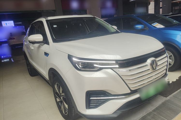 Used CHANGAN CS55 Electric Version 2020 Standard Range Smart Enjoyment Version Exterior 1