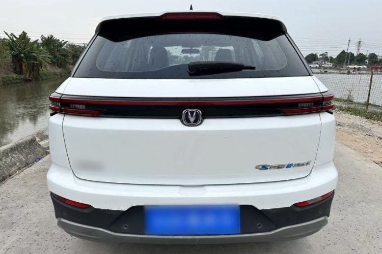 Used CHANGAN CS55 Electric Version 2020 Standard Range Smart Enjoyment Version Exterior 2