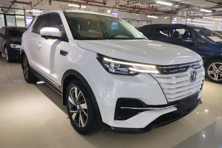 Used CHANGAN CS55 Electric Version 2020 Ultra-Long Range Smart Enjoyment Edition Exterior 2