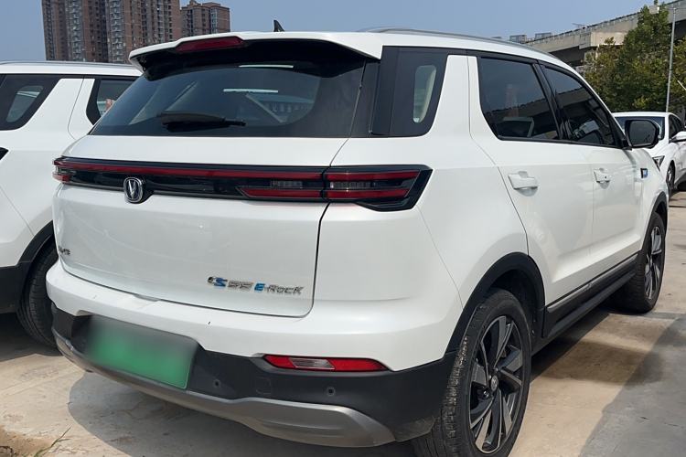 Used CHANGAN CS55 Electric Version 2020 Standard Range Smart Enjoyment Version Exterior 3