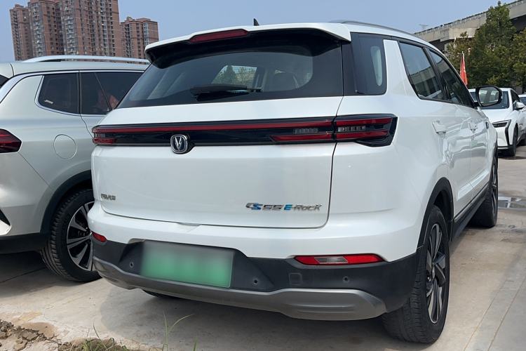 Used CHANGAN CS55 Electric Version 2020 Standard Range Smart Enjoyment Version Exterior 3