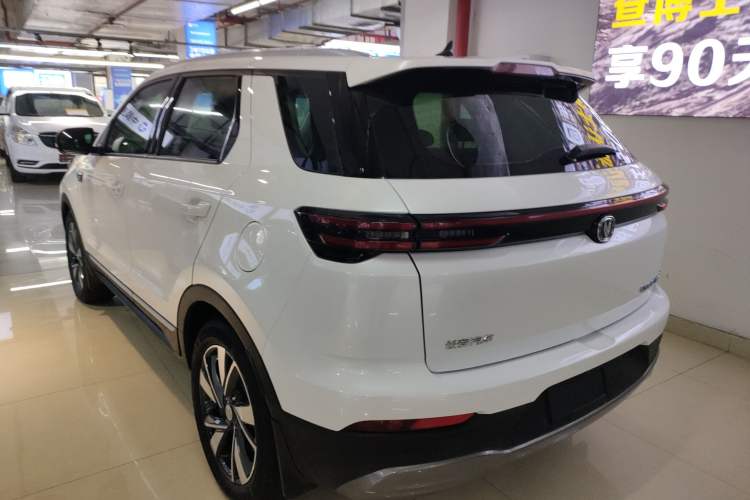 Used CHANGAN CS55 Electric Version 2020 Ultra-Long Range Smart Enjoyment Edition Exterior 3