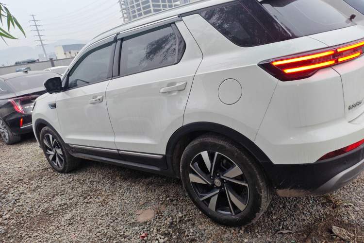 Used CHANGAN CS55 Electric Version 2020 Ultra-Long Range Smart Enjoyment Edition Exterior 3