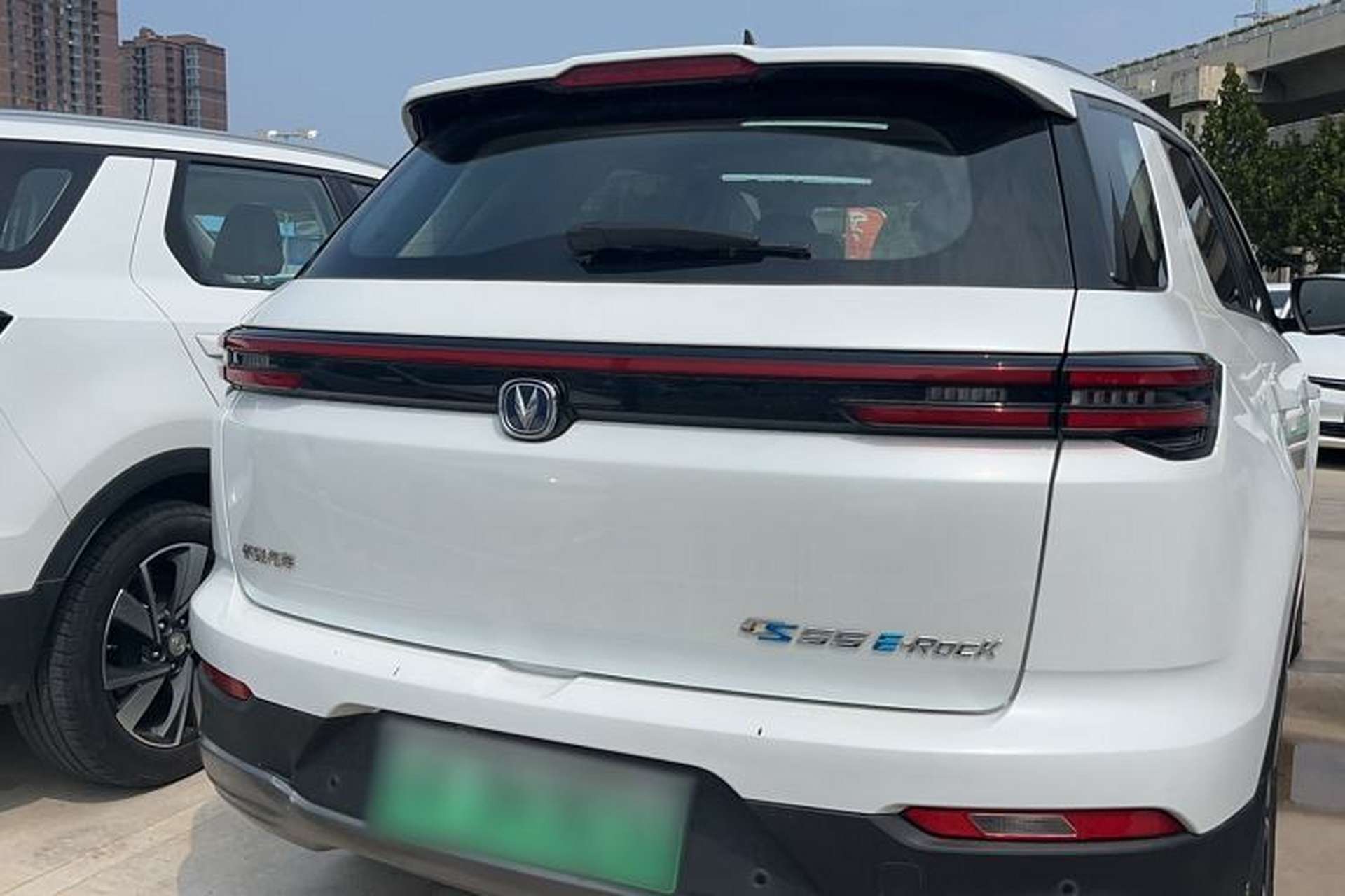 Used CHANGAN CS55 Electric Version 2020 Standard Range Smart Enjoyment Version Exterior 4