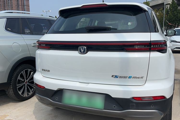 Used CHANGAN CS55 Electric Version 2020 Standard Range Smart Enjoyment Version Exterior 4