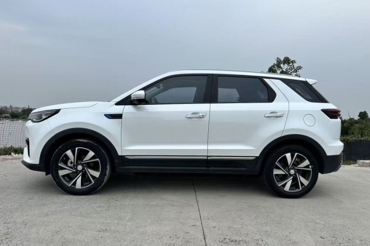 Used CHANGAN CS55 Electric Version 2020 Standard Range Smart Enjoyment Version Exterior 4