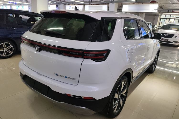 Used CHANGAN CS55 Electric Version 2020 Ultra-Long Range Smart Enjoyment Edition Exterior 5