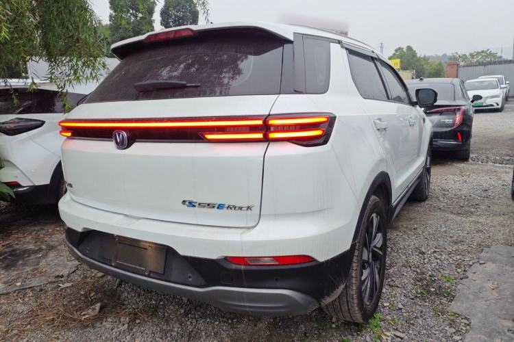 Used CHANGAN CS55 Electric Version 2020 Ultra-Long Range Smart Enjoyment Edition Exterior 5