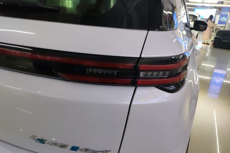 Used CHANGAN CS55 Electric Version 2020 Ultra-Long Range Smart Enjoyment Edition Exterior 6