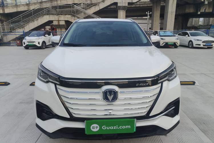 Used CHANGAN CS55 Electric Version 2020 Ultra-Long Range Smart Enjoyment Edition Front