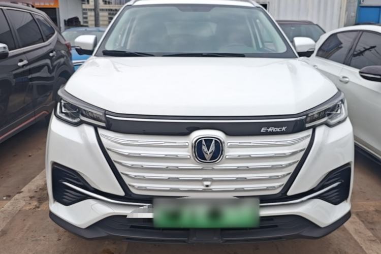 Used CHANGAN CS55 Electric Version 2020 Standard Range Smart Enjoyment Version Front
