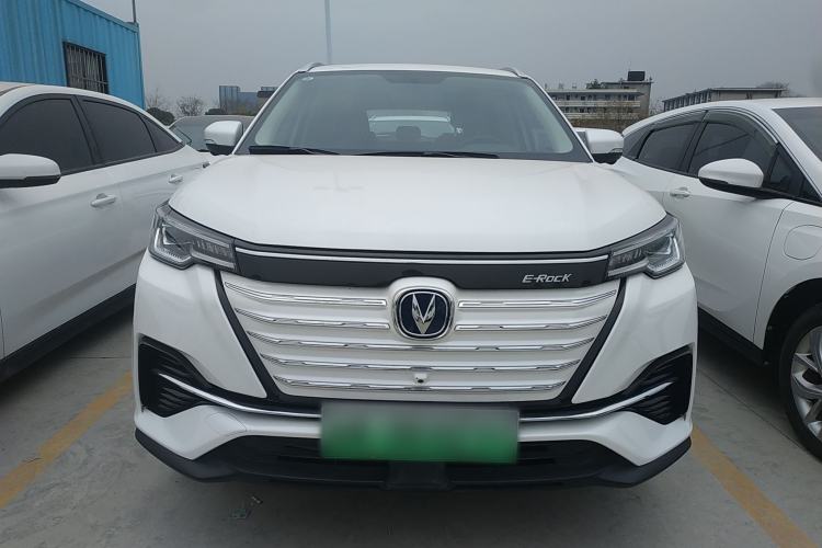 Used CHANGAN CS55 Electric Version 2020 Standard Range Smart Enjoyment Version Front