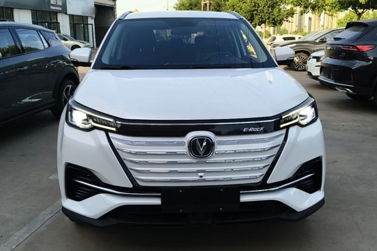 Used CHANGAN CS55 Electric Version 2020 Ultra-Long Range Luxury Edition Front