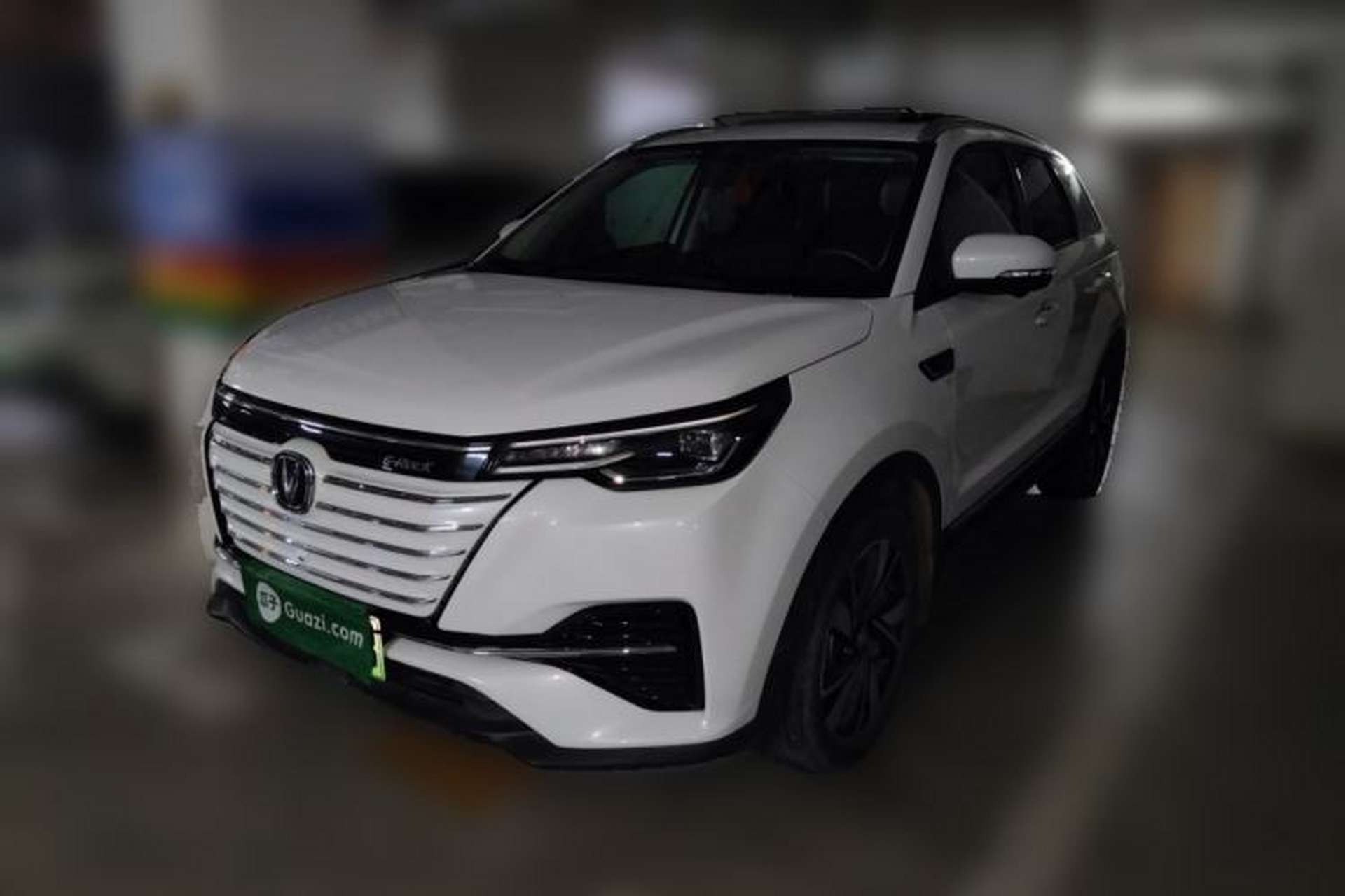 Used CHANGAN CS55 Electric Version 2020 Ultra-Long Range Smart Enjoyment Edition Front Left 45 Deg