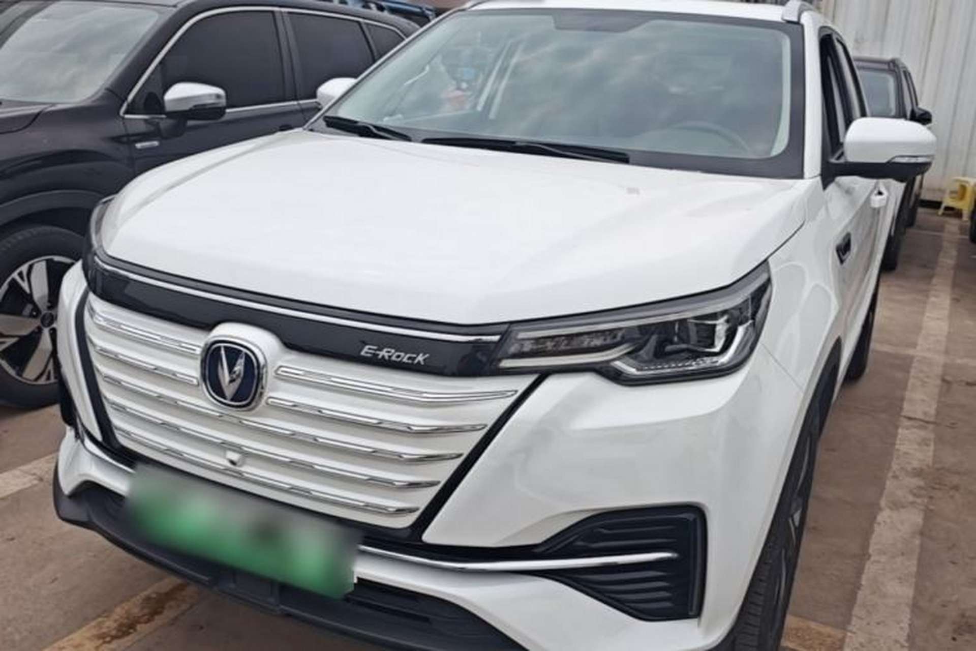 Used CHANGAN CS55 Electric Version 2020 Standard Range Smart Enjoyment Version Front Left 45 Deg