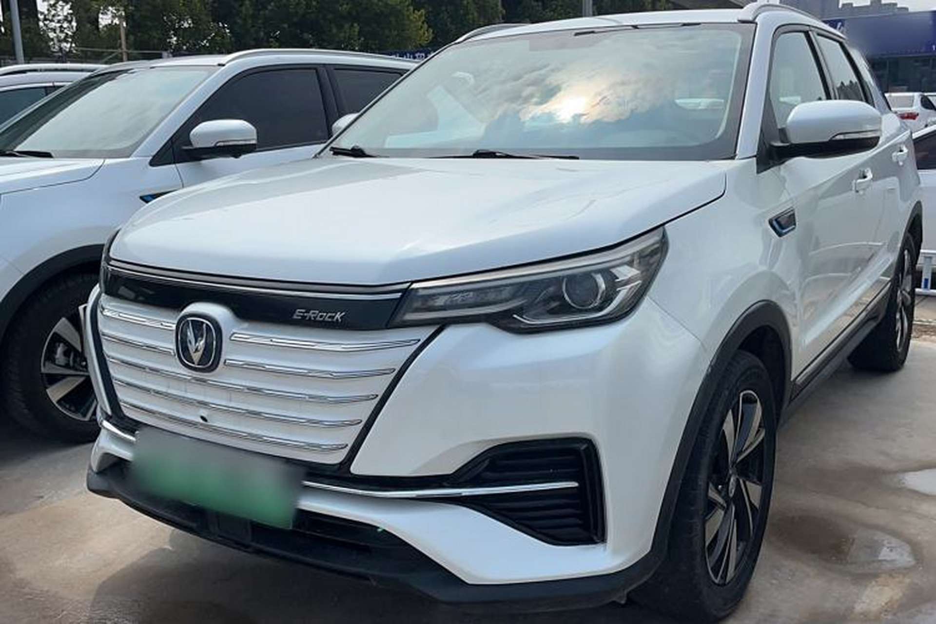 Used CHANGAN CS55 Electric Version 2020 Standard Range Smart Enjoyment Version Front Left 45 Deg