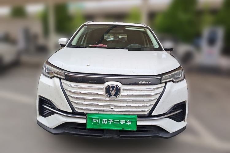 Used CHANGAN CS55 Electric Version 2020 Standard Range Smart Enjoyment Version Front