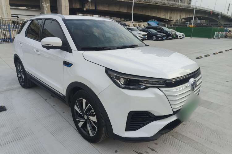 Used CHANGAN CS55 Electric Version 2020 Ultra-Long Range Smart Enjoyment Edition Front Right 45 Deg