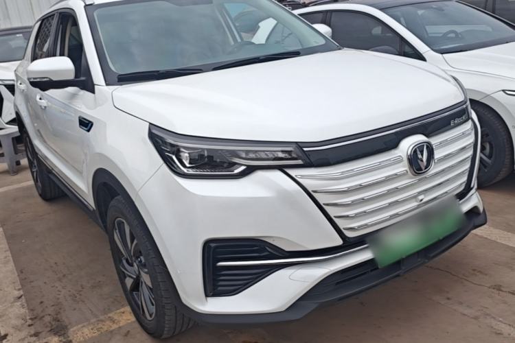 Used CHANGAN CS55 Electric Version 2020 Standard Range Smart Enjoyment Version Front Right 45 Deg