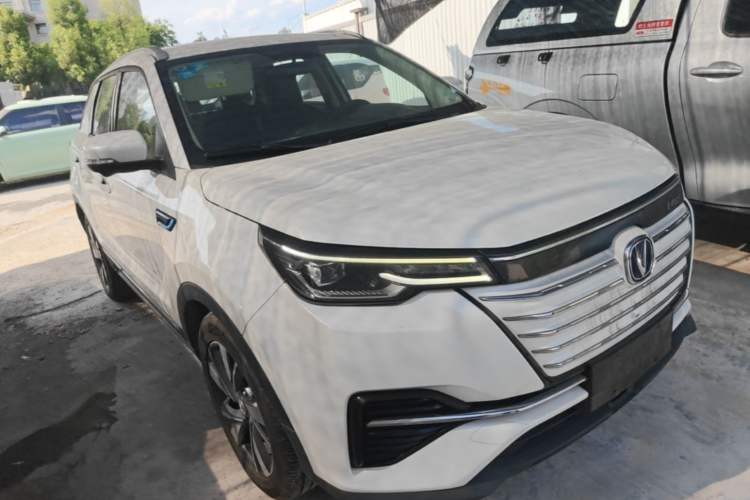Used CHANGAN CS55 Electric Version 2020 Ultra-Long Range Luxury Edition Front Right 45 Deg