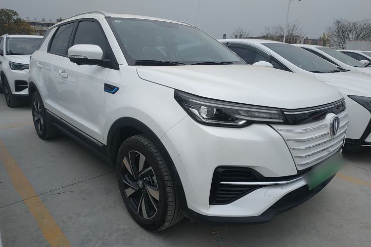 Used CHANGAN CS55 Electric Version 2020 Standard Range Smart Enjoyment Version Front Right 45 Deg