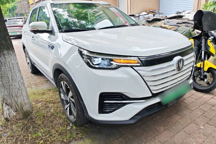 Used CHANGAN CS55 Electric Version 2020 Ultra-Long Range Smart Enjoyment Edition Front Right 45 Deg