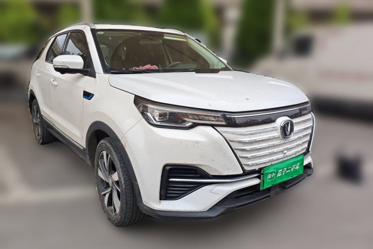 Used CHANGAN CS55 Electric Version 2020 Standard Range Smart Enjoyment Version Front Right 45 Deg
