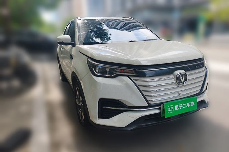 Used CHANGAN CS55 Electric Version 2020 Ultra-Long Range Smart Enjoyment Edition Front Right 45 Deg