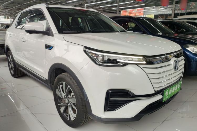 Used CHANGAN CS55 Electric Version 2020 Standard Range Smart Enjoyment Version Front Right 45 Deg