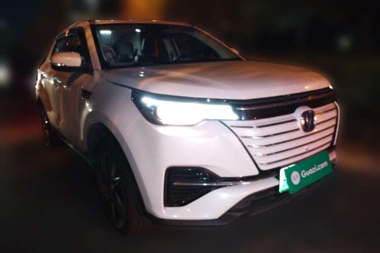 Used CHANGAN CS55 Electric Version 2020 Ultra-Long Range Smart Enjoyment Edition Front Right 45 Deg