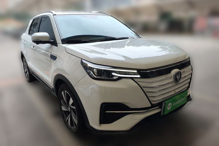 Used CHANGAN CS55 Electric Version 2020 Ultra-Long Range Luxury Edition Front Right 45 Deg
