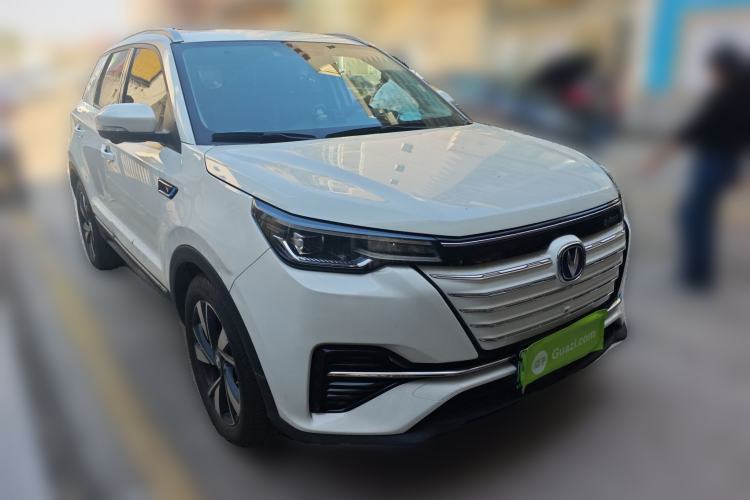 Used CHANGAN CS55 Electric Version 2020 Ultra-Long Range Smart Enjoyment Edition Front Right 45 Deg