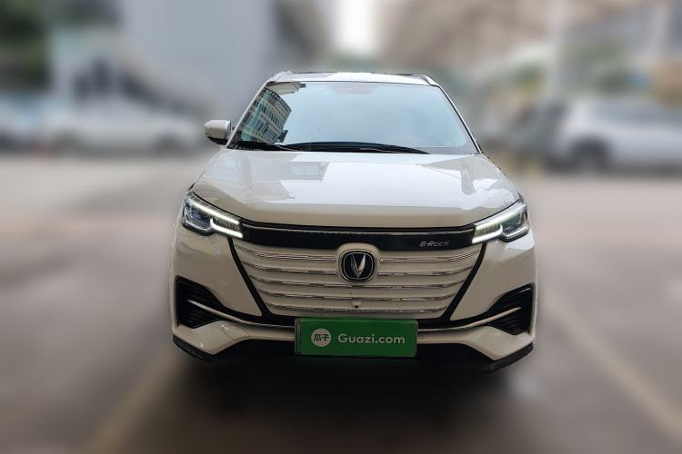 Used CHANGAN CS55 Electric Version 2020 Ultra-Long Range Luxury Edition Front