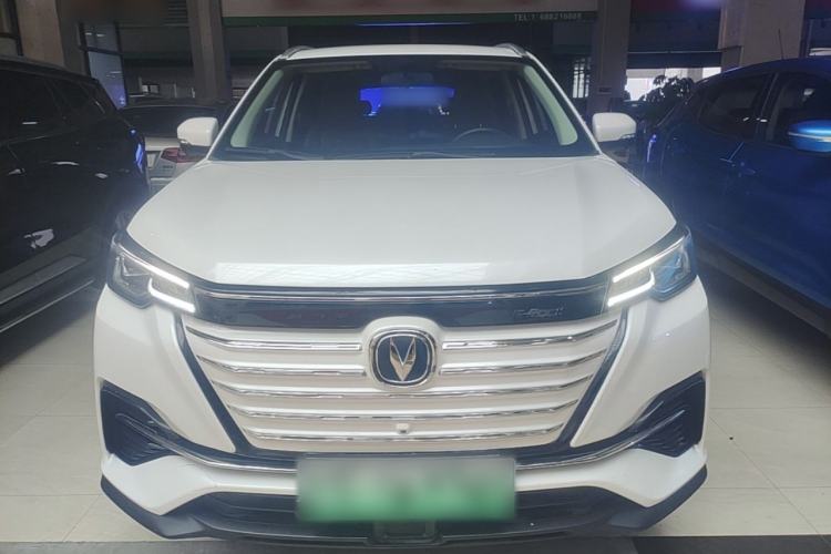 Used CHANGAN CS55 Electric Version 2020 Standard Range Smart Enjoyment Version Front