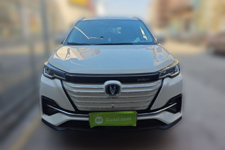 Used CHANGAN CS55 Electric Version 2020 Ultra-Long Range Smart Enjoyment Edition Front