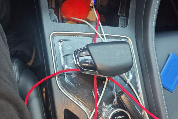 Used CHANGAN CS55 Electric Version 2020 Ultra-Long Range Smart Enjoyment Edition Gear Lever