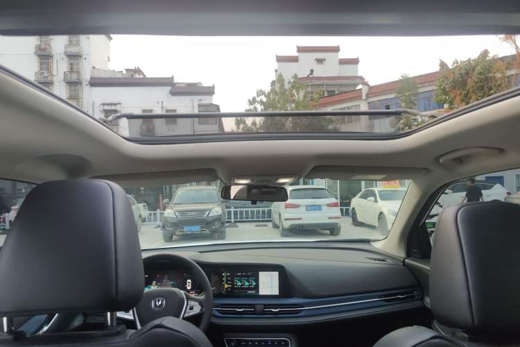 Used CHANGAN CS55 Electric Version 2020 Ultra-Long Range Smart Enjoyment Edition Headliner